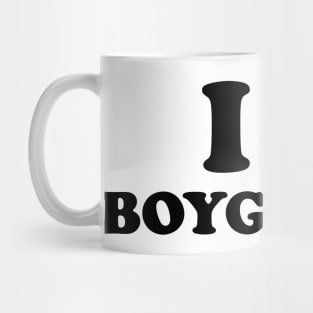 I Love Boygenius Mug